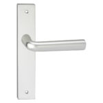 Impresso Bolton Aluminium op Rechthoekig schild Blind