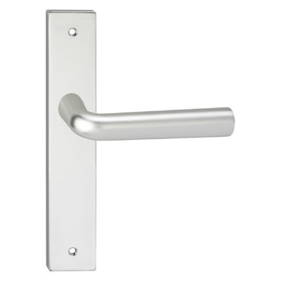 Impresso Bolton Aluminium op Rechthoekig schild Blind