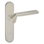 Impresso Boston RVS geborsteld op Ovaal schild Blind