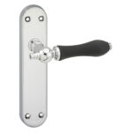 Impresso Bracknell Chroom op Ovaal schild Blind