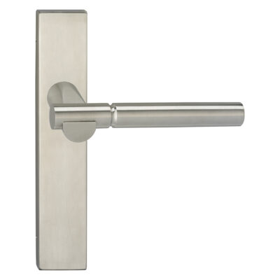 Impresso Bretton RVS geborsteld op Rechthoekig schild Blind