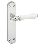 Impresso Brisbane Chroom op Ovaal schild Blind