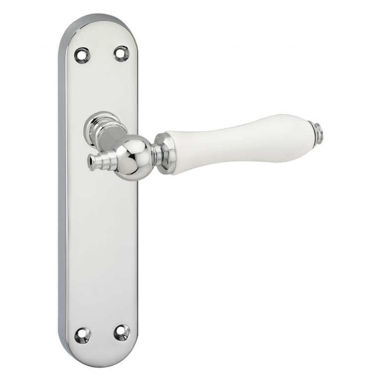 Impresso Brisbane Chroom op Ovaal schild Blind