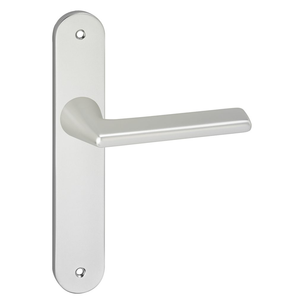 Impresso Bristol Aluminium op Ovaal schild met schroeven Blind