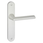 Impresso Bristol Aluminium op Ovaal schild met schroeven Blind