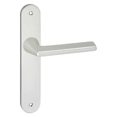 Impresso Bristol Aluminium op Ovaal schild met schroeven Blind