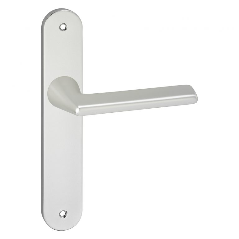 Impresso Bristol Aluminium op Ovaal schild met schroeven Blind