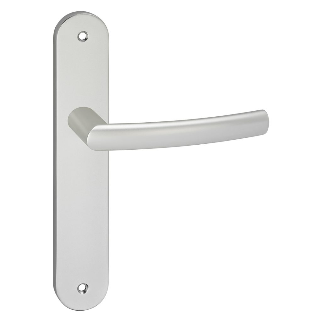 Impresso Burton Aluminium op Ovaal schild met schroeven Blind