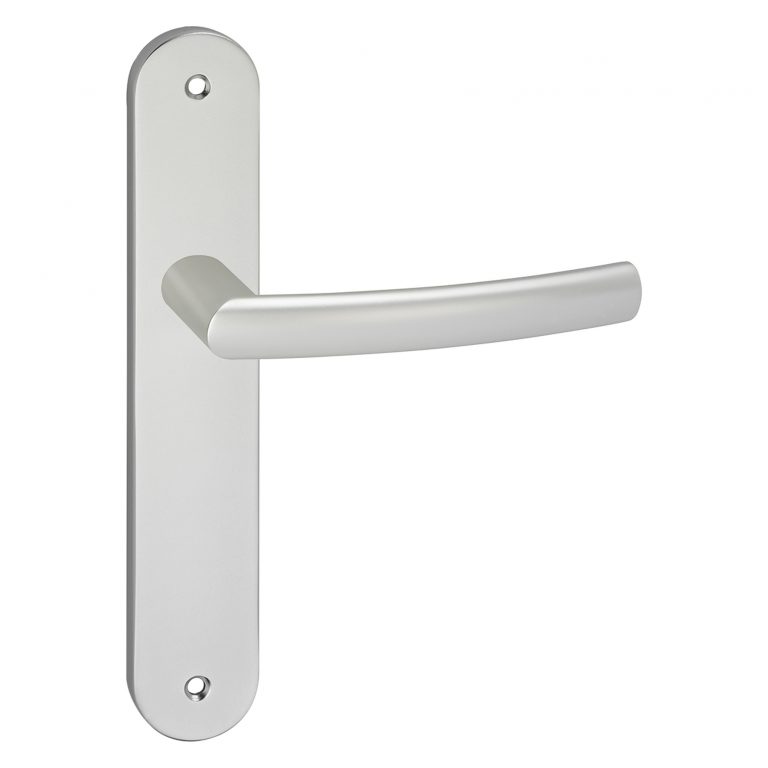 Impresso Burton Aluminium op Ovaal schild met schroeven Blind