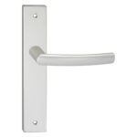 Impresso Burton Aluminium op Rechthoekig schild Blind