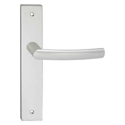 Impresso Burton Aluminium op Rechthoekig schild Blind