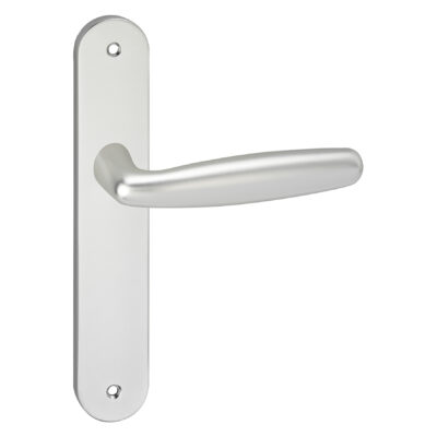 Impresso Cambridge Aluminium op Ovaal schild met schroeven Blind