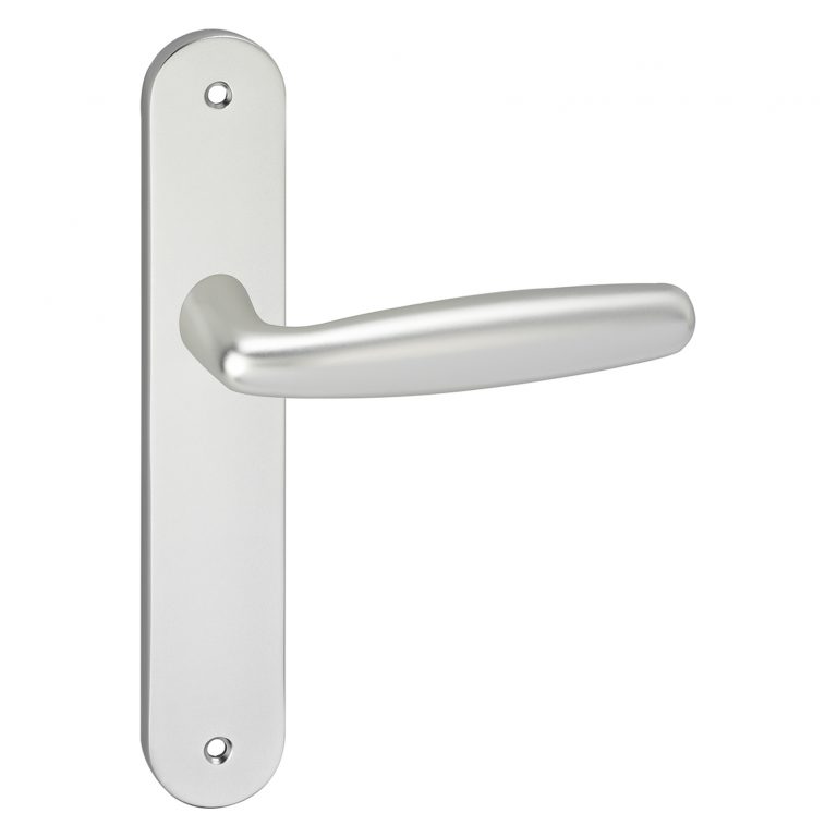 Impresso Cambridge Aluminium op Ovaal schild met schroeven Blind