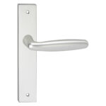 Impresso Cambridge Aluminium op Rechthoekig schild Blind