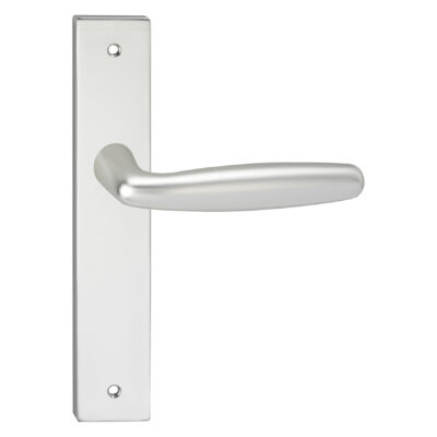 Impresso Cambridge Aluminium op Rechthoekig schild Blind