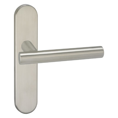 Impresso Chelsea RVS geborsteld op Ovaal schild Blind