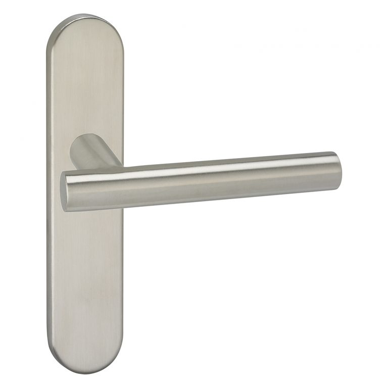 Impresso Chelsea RVS geborsteld op Ovaal schild Blind