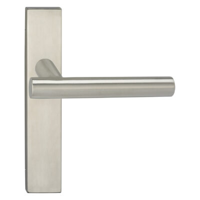 Impresso Chelsea RVS geborsteld op Rechthoekig schild Blind