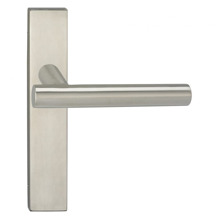 Impresso Chelsea RVS geborsteld op Rechthoekig schild Blind