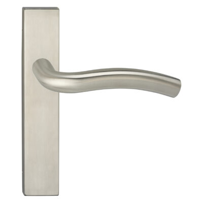 Impresso Conway RVS geborsteld op Rechthoekig schild Blind