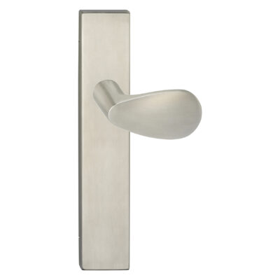 Impresso Derby RVS geborsteld op Rechthoekig schild Blind