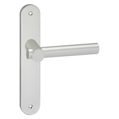 Impresso Dover Aluminium op Ovaal schild met schroeven