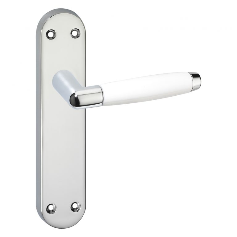 Impresso Durban Chroom op Ovaal schild Blind