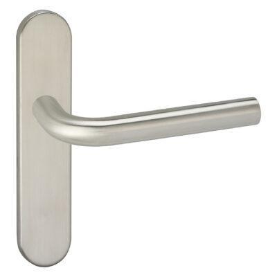 Impresso Dursley RVS geborsteld op Ovaal schild Blind