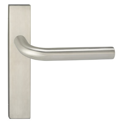 Impresso Dursley RVS geborsteld op Rechthoekig schild Blind