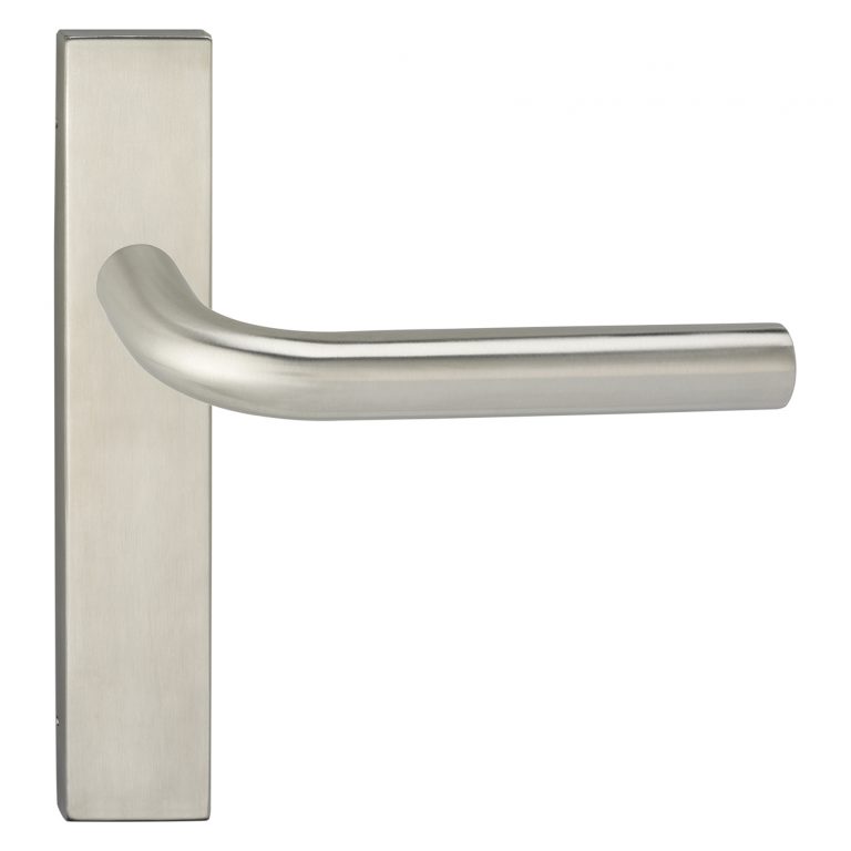 Impresso Dursley RVS geborsteld op Rechthoekig schild Blind