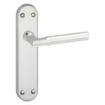 Impresso Galway Chroom op Ovaal schild Blind