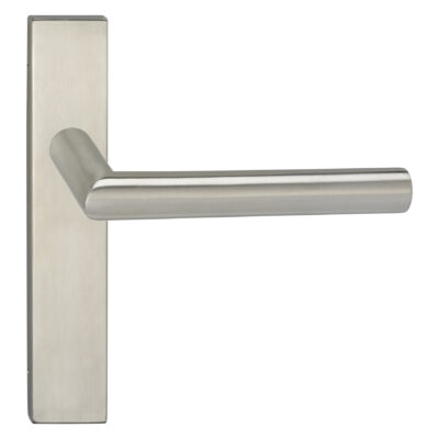 Impresso Harrow RVS geborsteld op Rechthoekig schild Blind