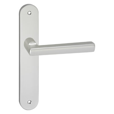 Impresso Leeds Aluminium op Ovaal schild met schroeven Blind