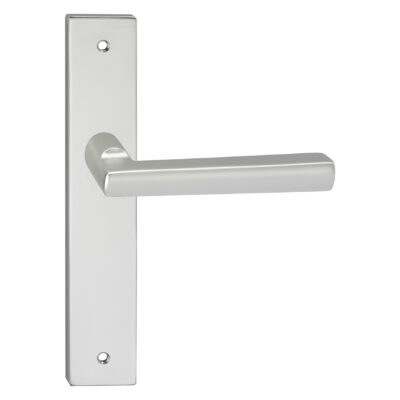 Impresso Leeds Aluminium op Rechthoekig schild Blind