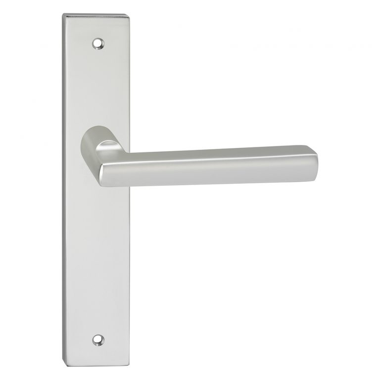 Impresso Leeds Aluminium op Rechthoekig schild Blind