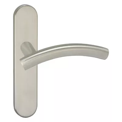 Impresso Liverpool RVS geborsteld op Ovaal schild Blind