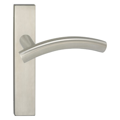 Impresso Liverpool RVS geborsteld op Rechthoekig schild Blind