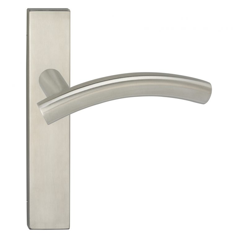 Impresso Liverpool RVS geborsteld op Rechthoekig schild Blind