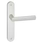 Impresso London Aluminium op Ovaal schild met schroeven Blind