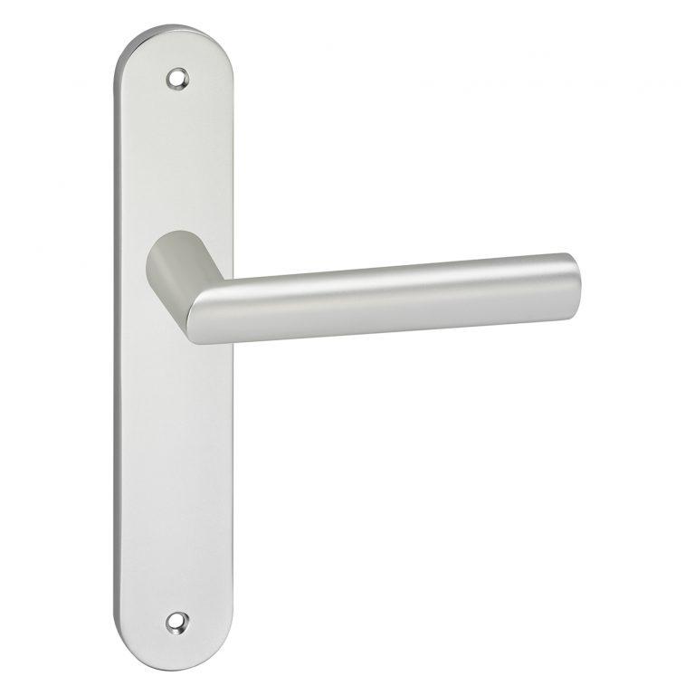 Impresso London Aluminium op Ovaal schild met schroeven Blind