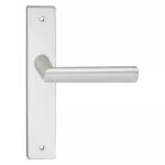 Impresso London Aluminium op Rechthoekig schild Blind