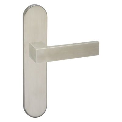 Impresso Luton RVS geborsteld op Ovaal schild Blind