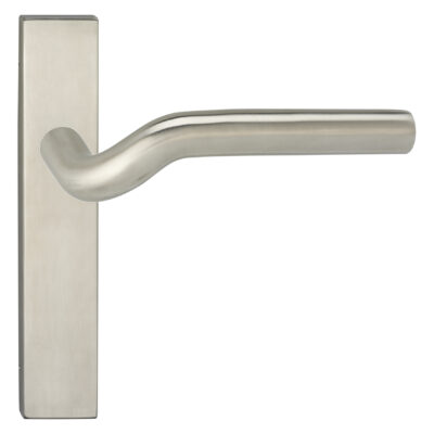 Impresso Newport RVS geborsteld op Rechthoekig schild Blind