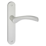 Impresso Oxford Aluminium op Ovaal schild met schroeven Blind