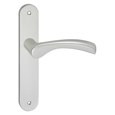 Impresso Oxford Aluminium op Ovaal schild met schroeven Blind