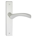 Impresso Oxford Aluminium op Rechthoekig schild Blind