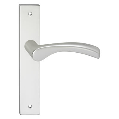 Impresso Oxford Aluminium op Rechthoekig schild Blind