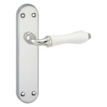 Impresso Perth Chroom op Ovaal schild Blind