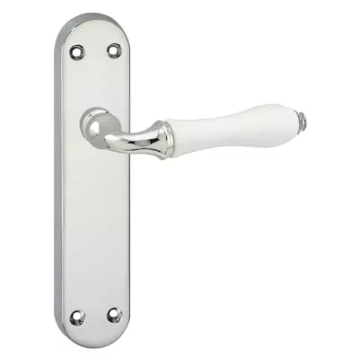 Impresso Perth Chroom op Ovaal schild Blind