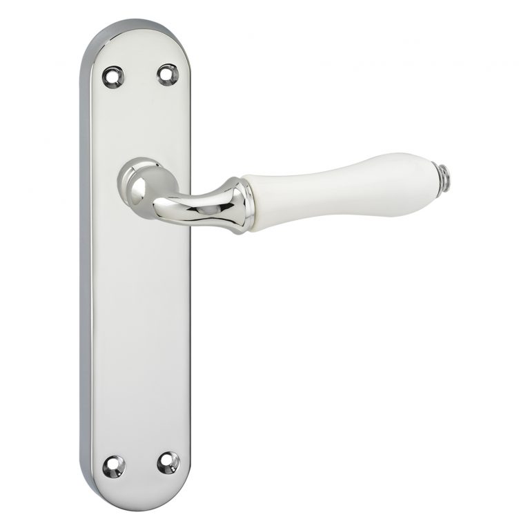 Impresso Perth Chroom op Ovaal schild Blind